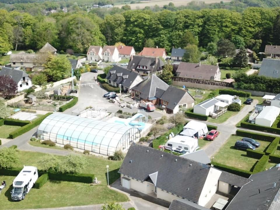 Camping Etennemare Сен-Валери-ан-Ко Екстериор снимка
