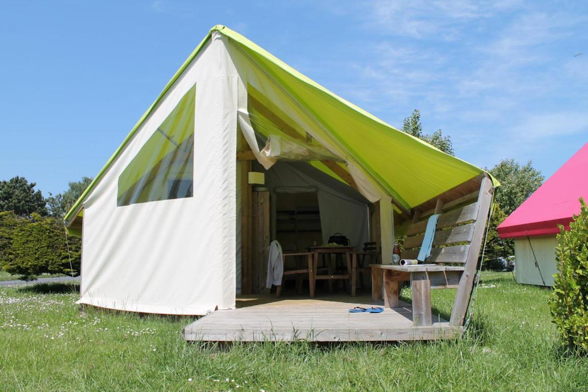 Camping Etennemare Сен-Валери-ан-Ко Екстериор снимка