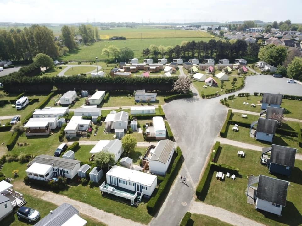 Camping Etennemare Сен-Валери-ан-Ко Екстериор снимка