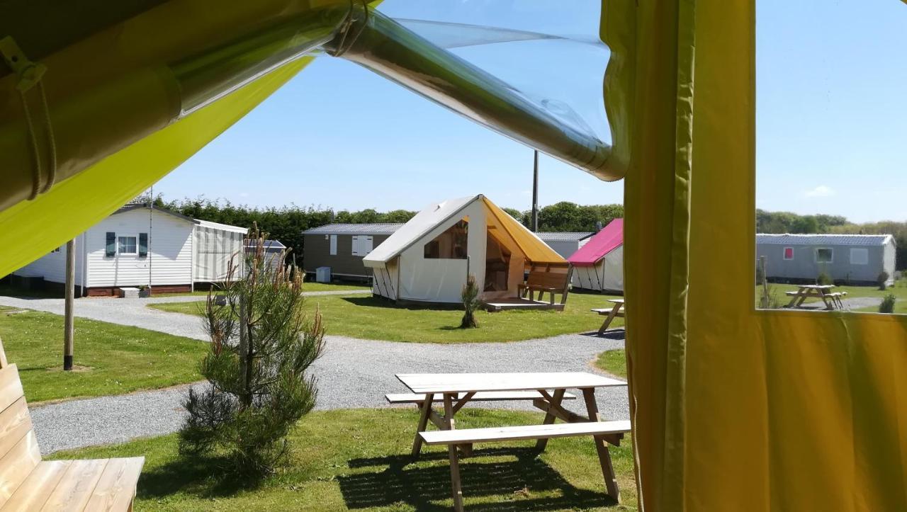 Camping Etennemare Сен-Валери-ан-Ко Екстериор снимка