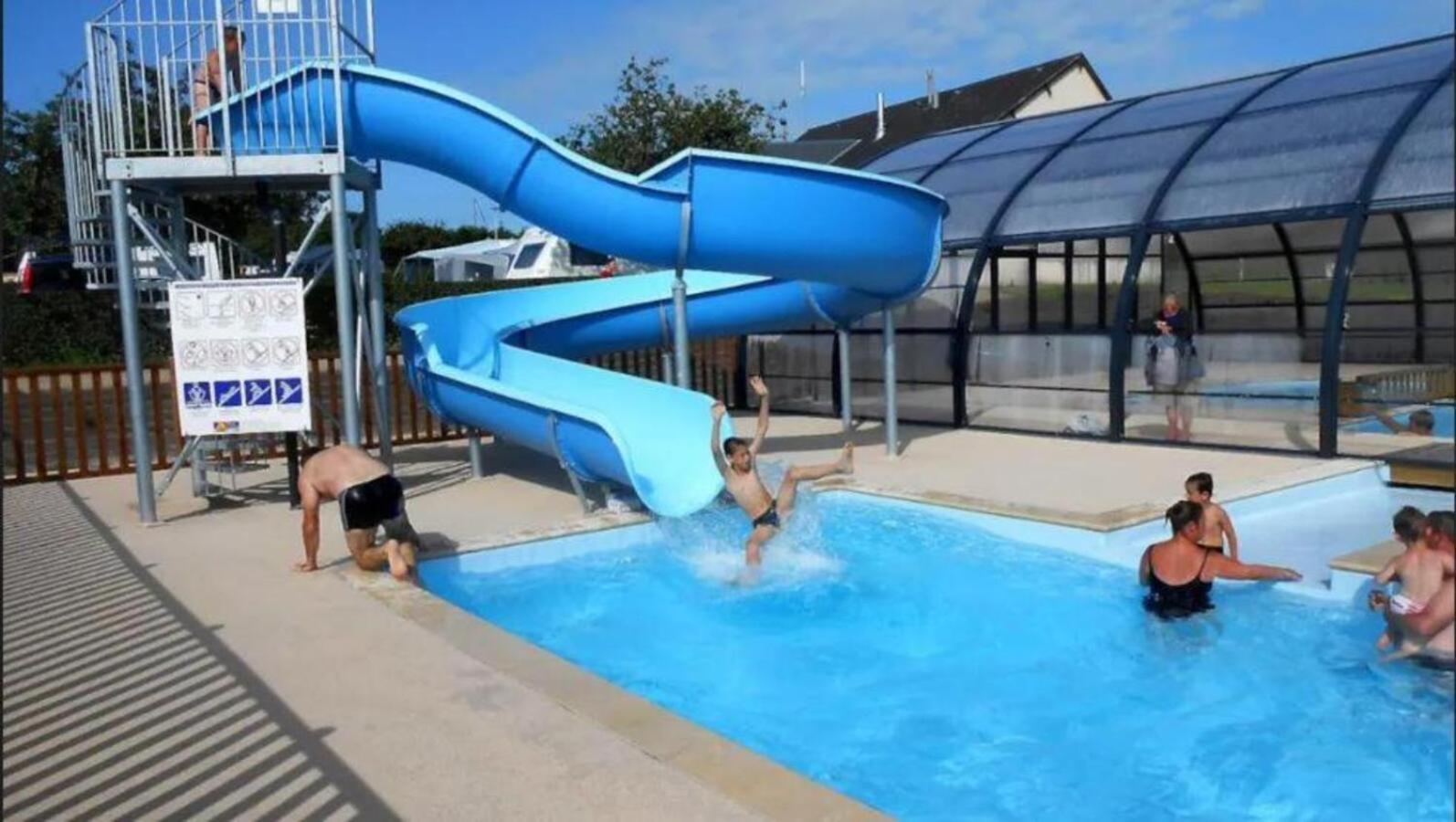Camping Etennemare Сен-Валери-ан-Ко Екстериор снимка